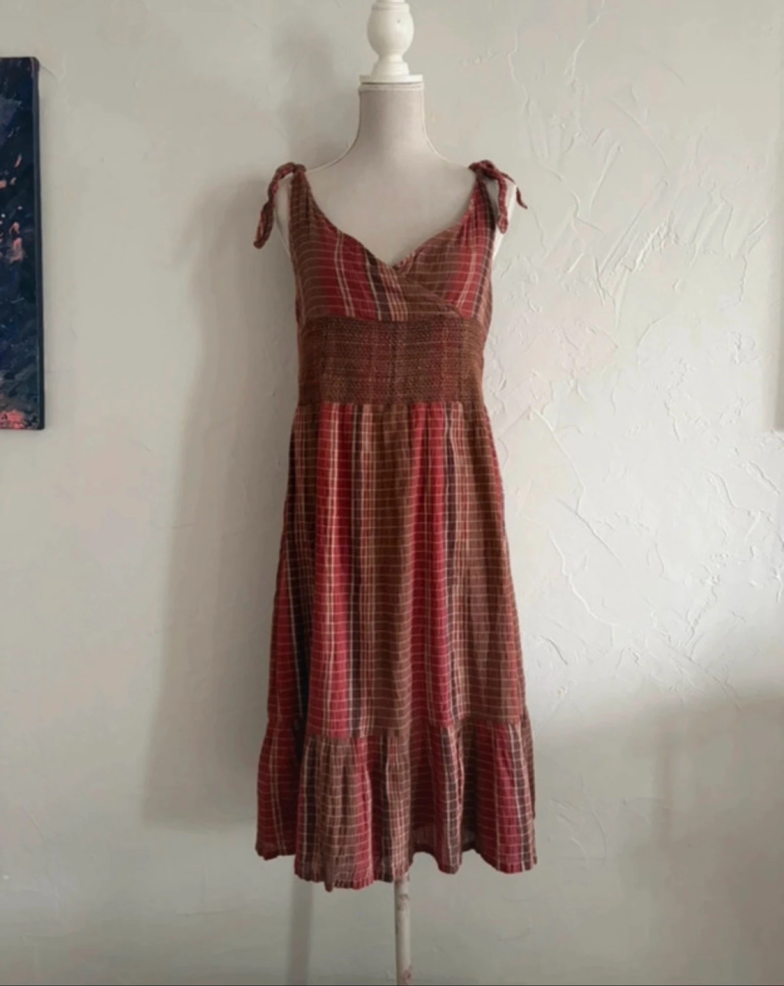 Robe d’été vintage année 90 taille 38